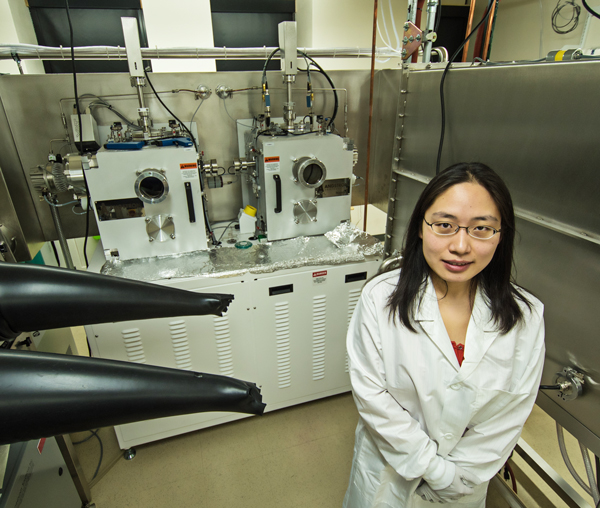 Research Spotlight: Organic Solar Using Sputter and Thermal Processes